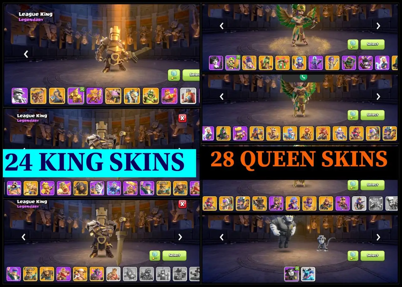 💥 TH17 FULL MAX | 208 GLOBAL⭐ | 5.4K WAR STARS 💥 40 K🏆HEROES & PETS MAX 🐾 | STACKED OBSTACLES 🌴 | 90 SKINS 🎭 | 26 SCENERIES 🌄 | EQUIPS MAXED 🛡️ | FAST DELIVERY 🚚