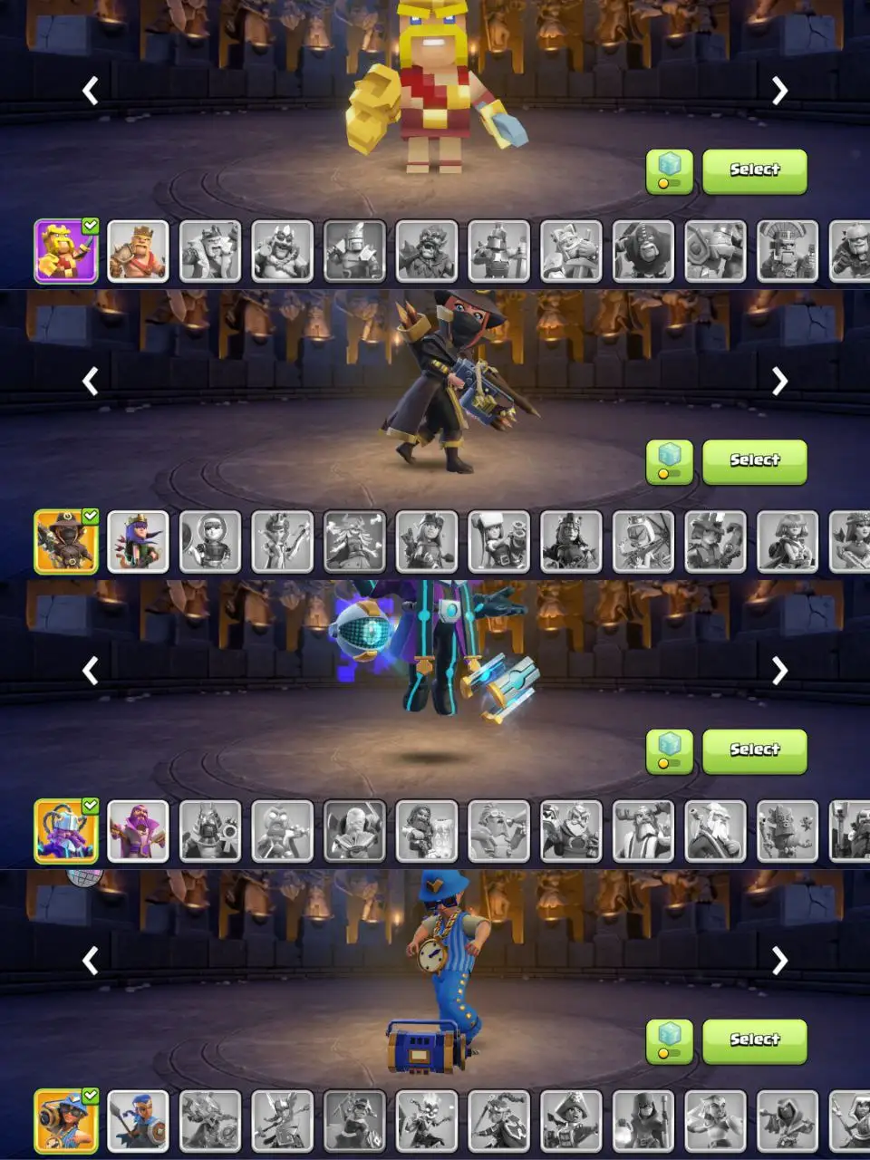 [#766] SEMI-MAX TH 13 | 37-31-40-16-10 HEROES | STACKED MAGIC ITEMS | FREE RENAME | INSTANT DELIVERY