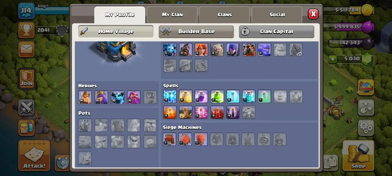 [#824] SEMI-MAX TH 12 | 34-36-30-10 HEROES | 500 RENAME | INSTANT DELIVERY
