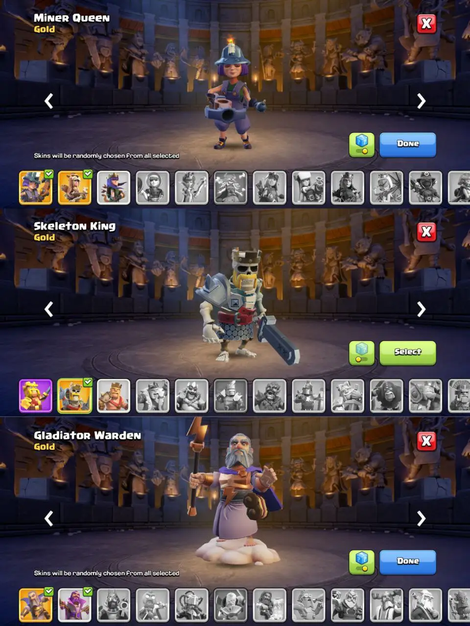 [#861] SEMI-MAX TH 13 | 53-63-33-29-4 HEROES | 1330 CWL MEDALS | FREE RENAME | BEST EQUIPMENT | INSTANT DELIVERY