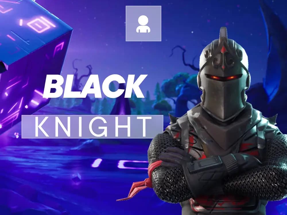 ✨ Guaranteed Black Knight Account + Random Skins  💫