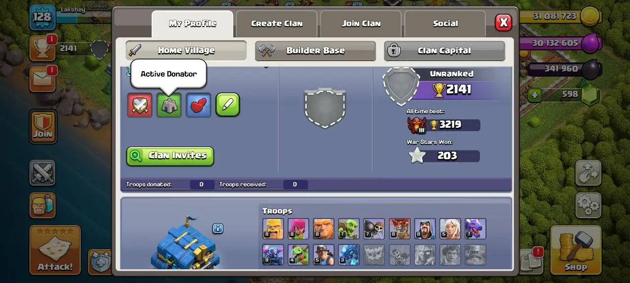 [#748] SEMI-MAX TH 12 | 44-46-30-20 HEROES | SOME MAGIC ITEMS | 1000 RENAME | INSTANT DELIVERY