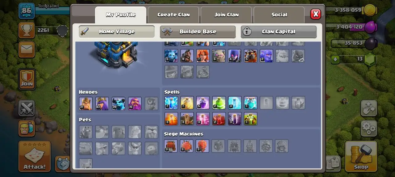 [#819] BEGINNERS TH 12 | 37-43-28-15 HEROES | 500 RENAME | RED WALLS | INSTANT DELIVERY