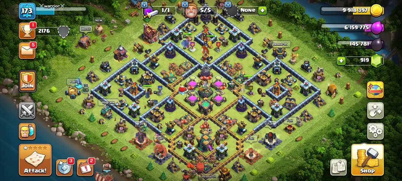 [#818] SEMI-MAX TH 14 | 76-78-51-55-30 HEROES | 500 RENAME | BEST EQUIPMENT | INSTANT DELIVERY