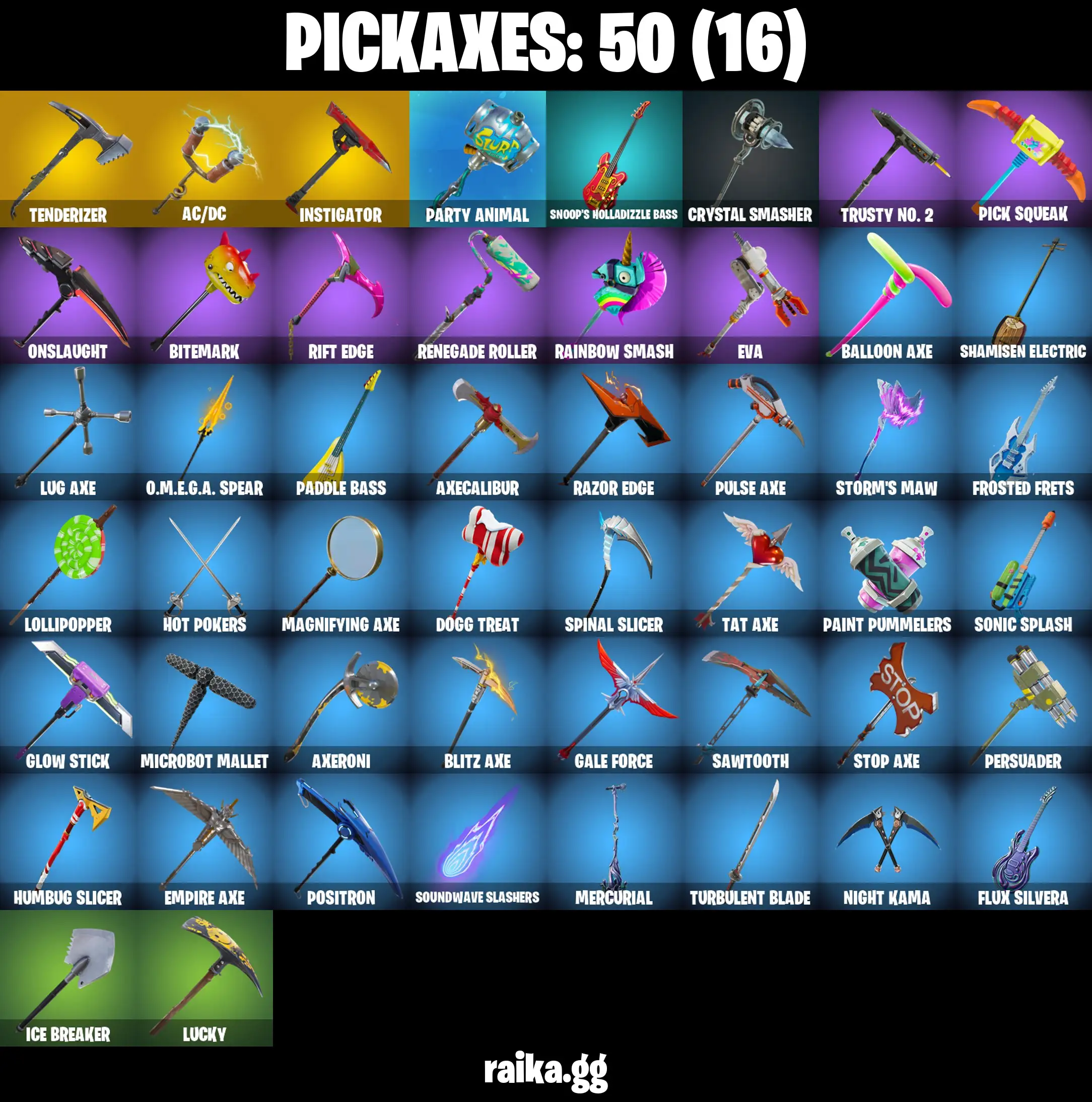 [PC/XBOX] 50 skins | Black Knight | Sparkle Specialist | The Reaper | Blue Squire | Royale Knight | Elite Agent | Take The L | 100 VB