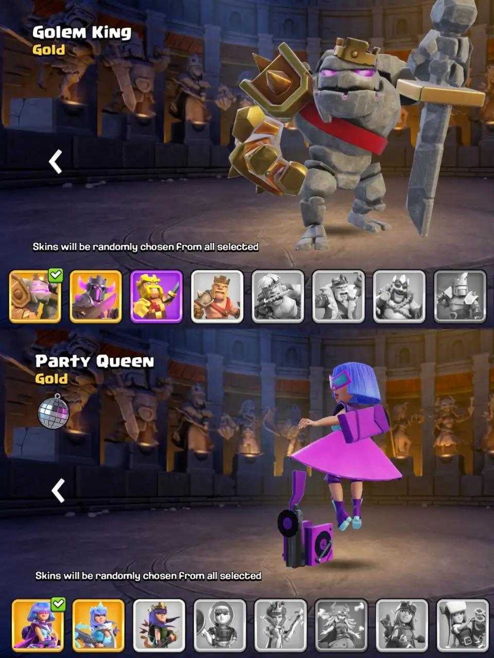 [#646]  SEMI-MAX TH 15  | 64-81-50-55-30 HEROES | BEST EQUIPMENT | 5 HEROES SKIN | STACKED MAGIC ITEMS |  500 RENAME | INSTANT DELIVERY
