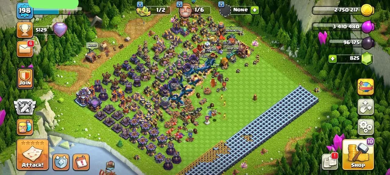 ⚡️ OP TH15 FOR WAR ⚡️ | 5139 PB 📈 | EPIC EQUIPMENTS ⚙️ | HEROES 65•64•41•37•30 👑 | DEFENCE SETUP GUD 🛡 | DELIVERY INSTANT ⚡️