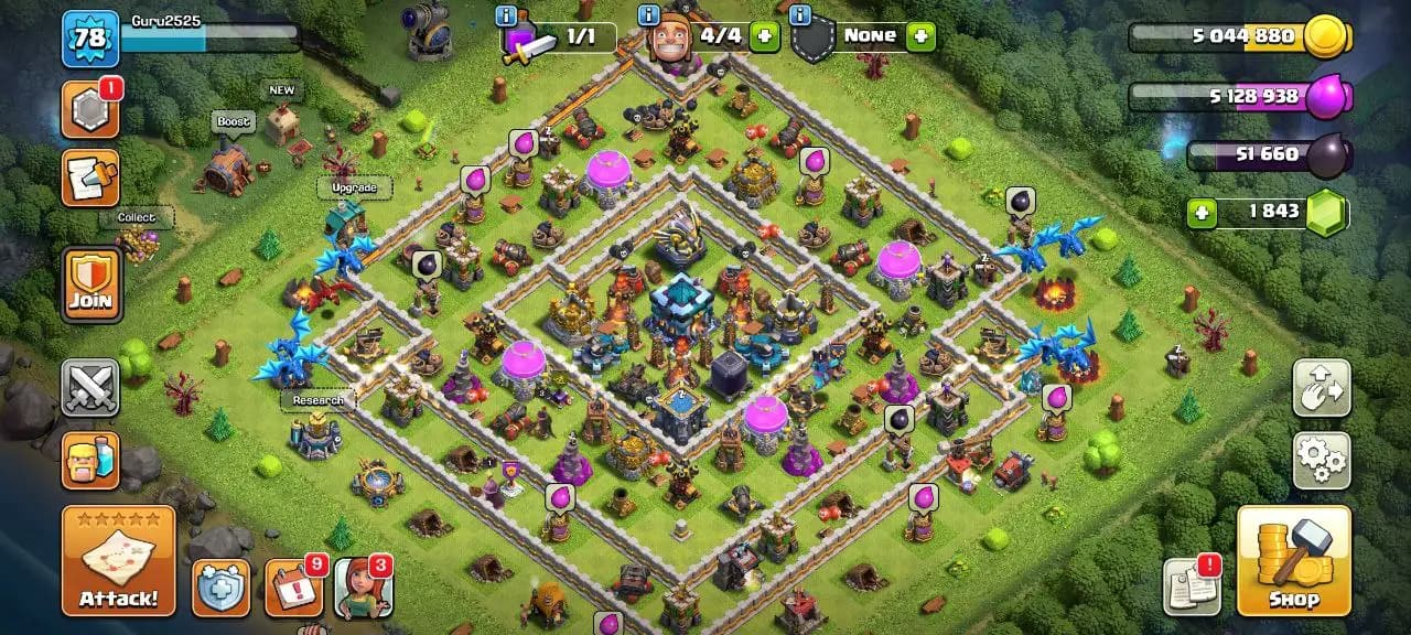 [VP] [#1515] BEGINNERS TH 13 | 4-3-1-1 HEROES | 107 CWL MEDALS | FREE RENAME | INSTANT DELIVERY