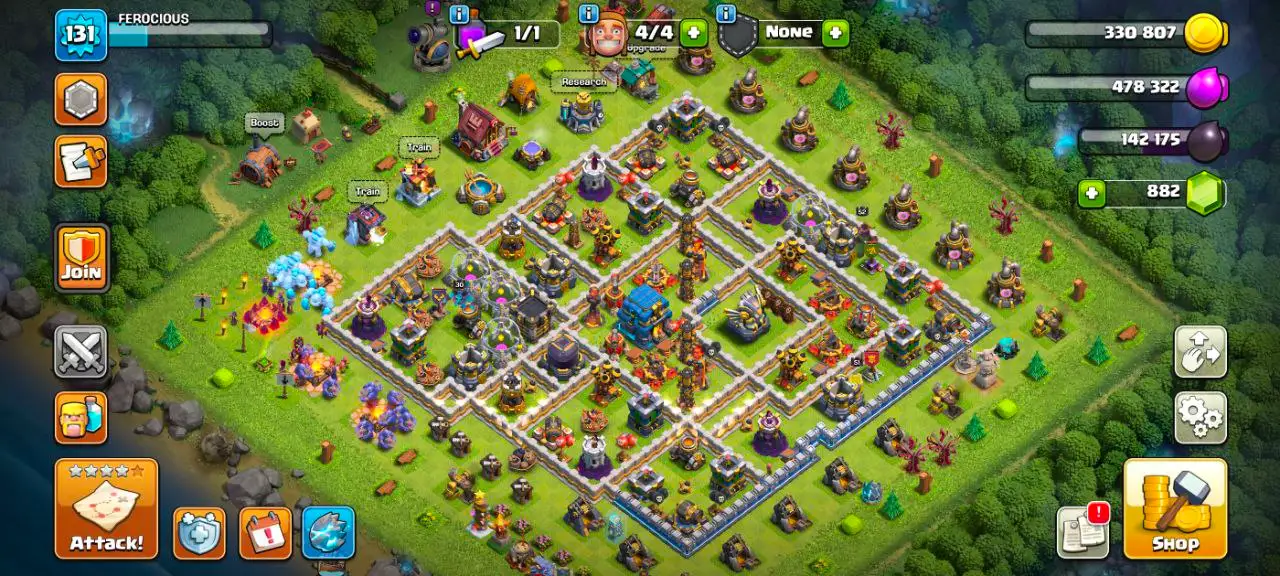 [VP] [#1502] ALMOST MAX TH 12 | 51-52-30-20 HEROES | SOME MAGIC ITEMS | FREE RENAME | BEST EQUIPMENT | INSTANT DELIVERY