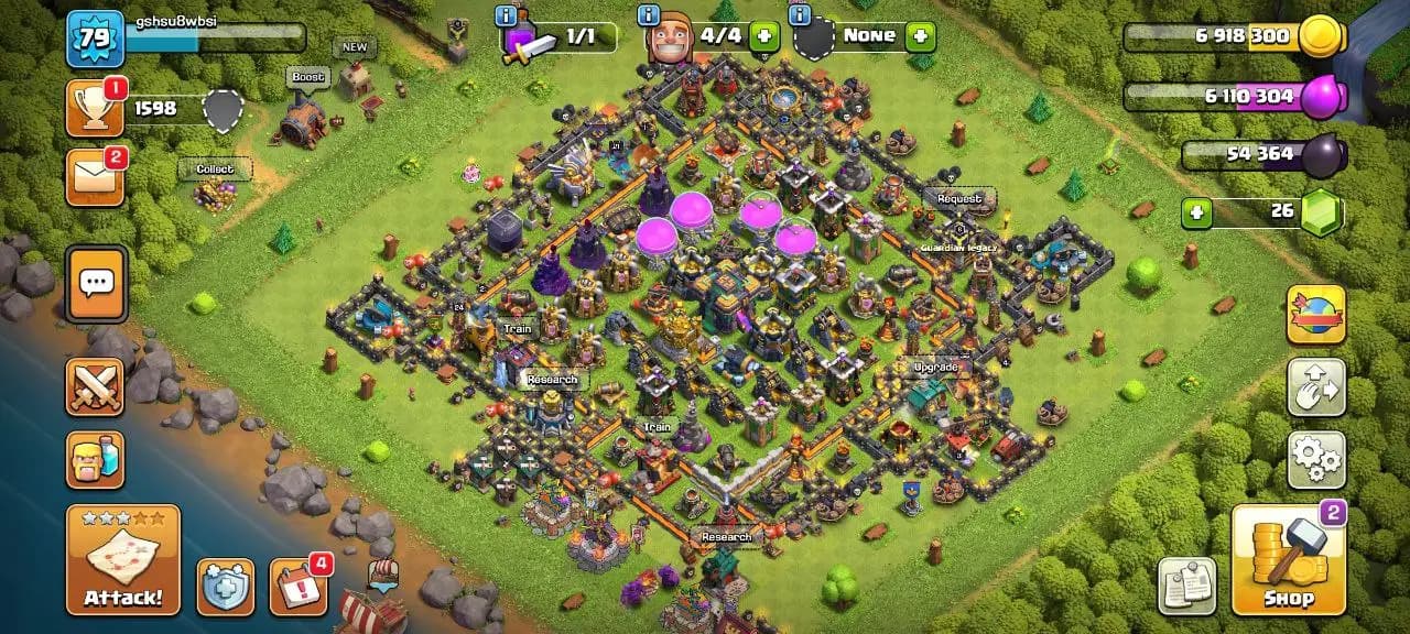 [#1309] DONATION TH 14 | 30-24-21-7-3 HEROES | FREE RENAME | INSTANT DELIVERY
