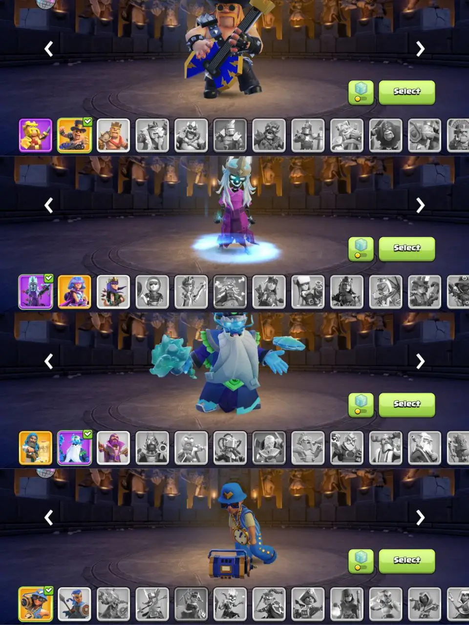 [#821] DONATION TH 14 | 37-44-40-20-11 HEROES | FREE RENAME | BEST EQUIPMENT | 7 TOTAL HEROES SKIN | INSTANT DELIVERY