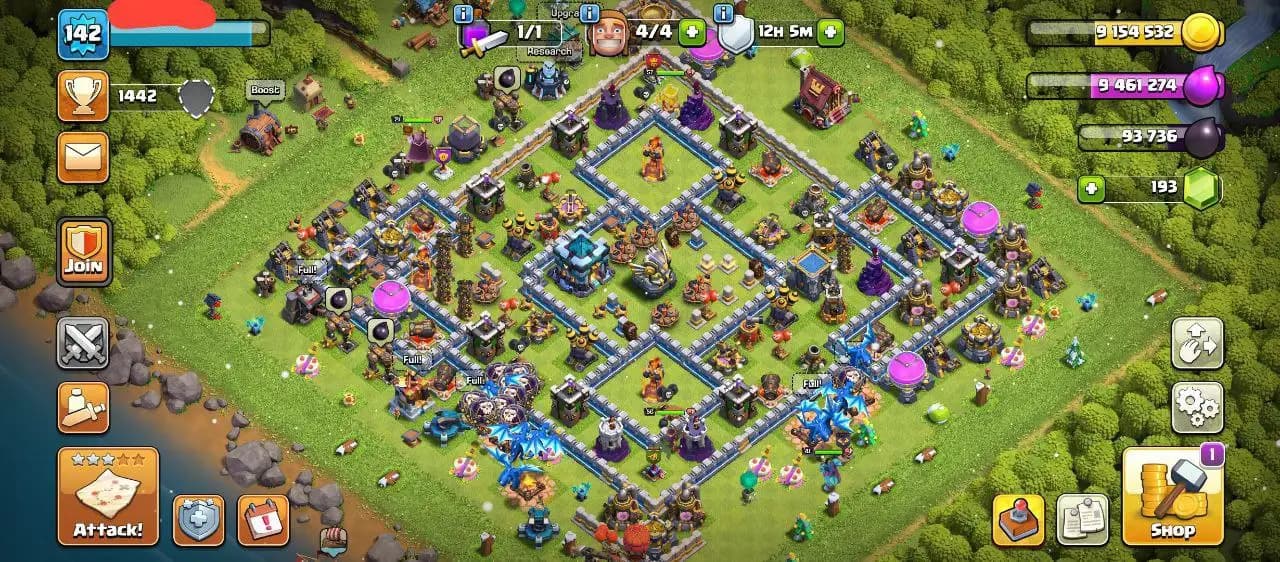 💥 SEMI MAX TH13 | HERO SET 57-56-41-21-2 | ROCKET SPEAR-7 | 207 CWL MEDALS | STACKED & READY | INSTANT DELIVERY ✅