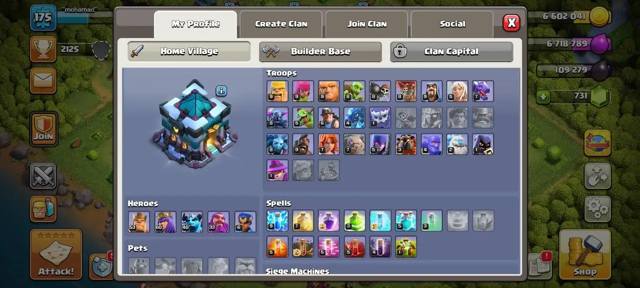 [#808] [#808] SEMI-MAX TH 13 | 53-60-40-33-6 HEROES | SOME MAGIC ITEMS | 1000 RENAME | INSTANT DELIVERY