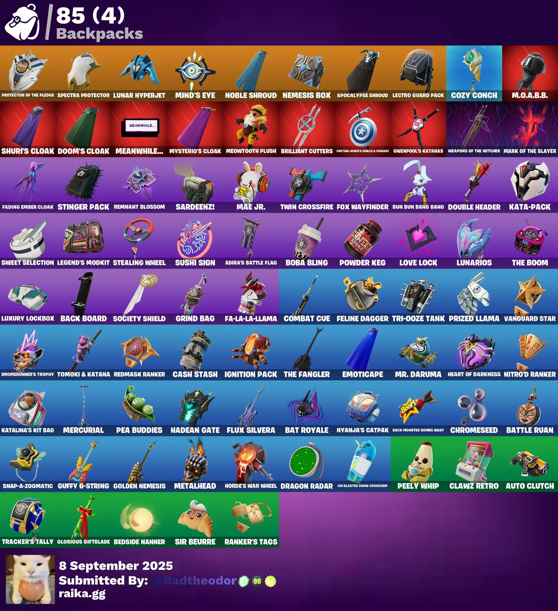 [PC] 51 skins | Nezumi | Twyn | The Ageless | Renzo the Destroyer | Paradigm (Reality-659) | Captain Jones | Spider-Gwen | Emma Frost | Shuri | 500 VB