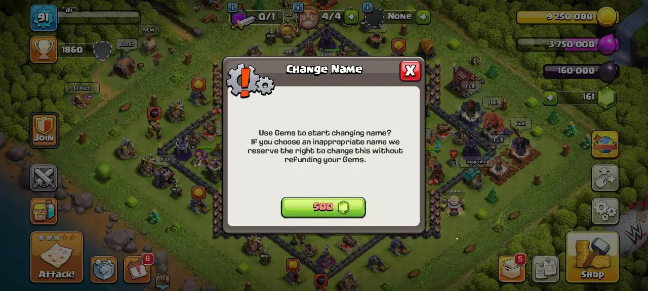 [#813] BEGINNERS TH 11 | 32-34-24-16 HEROES | SOME MAGIC ITEMS | 500 RENAME | INSTANT DELIVERY