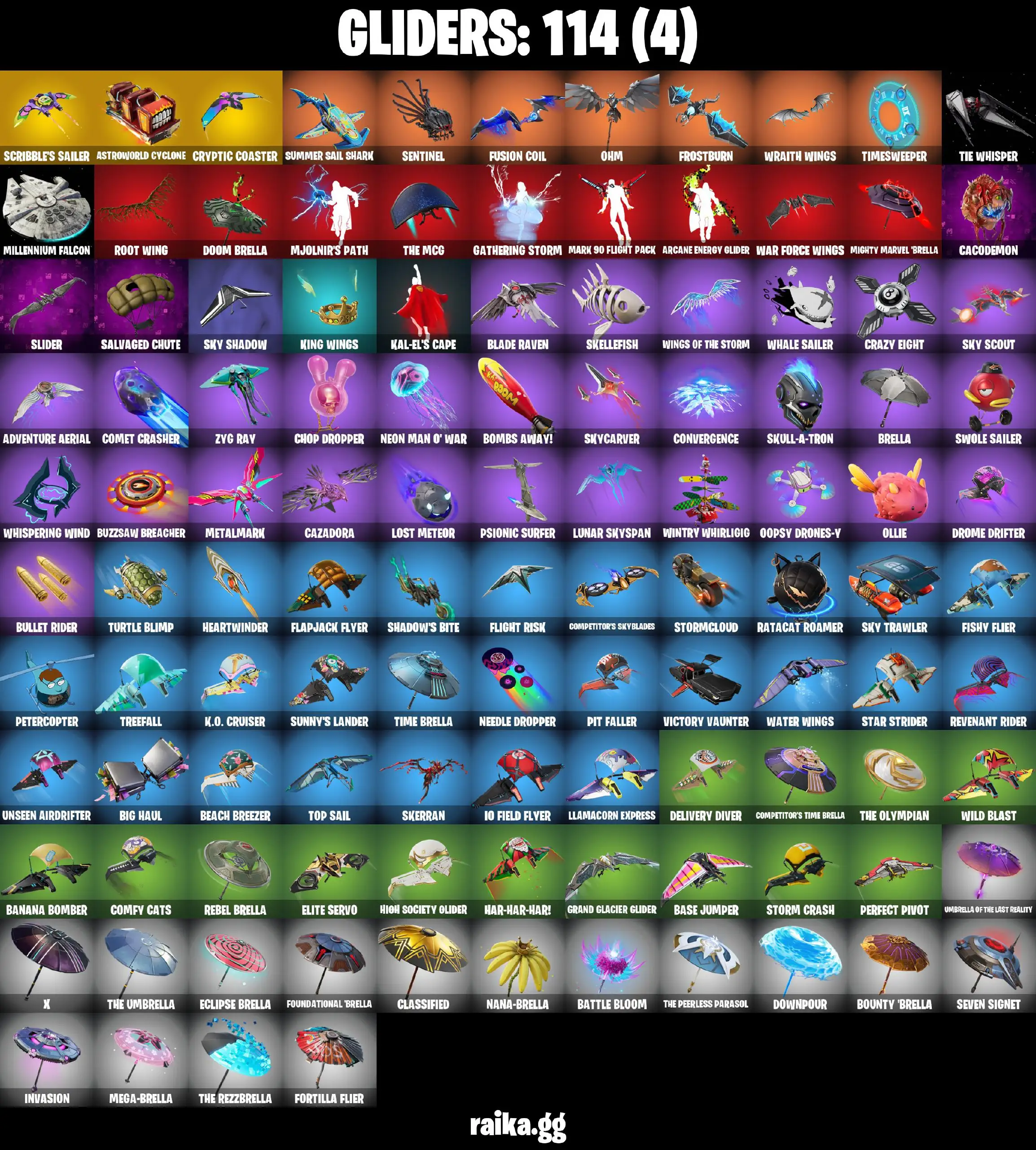 [PC/XBOX] FA 183 skins | Gold Brutus | Gold Meowscles | Gold Midas | Point Patroller | Subzero Cryptic | Trilogy | Championship Aura