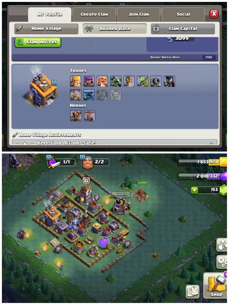 ⚡ Max-Ready TH13 🛡️ | 🐍 Snake Bracelet | 🏆 3713 Medals | ✏️ 500 Renames | 🦸♂️ Top Heroes | 🚀 Instant Delivery