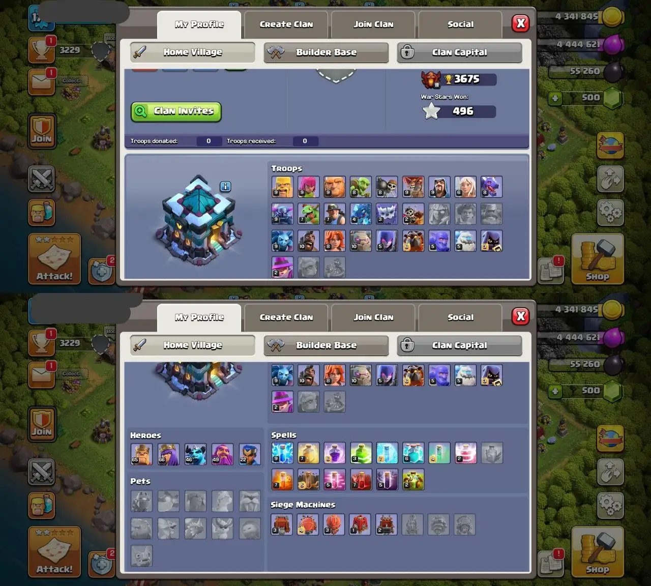 💥 OP TH13 NEAR MAX 💥 | HEROES MAXED 💪 | MAGIC ITEMS 🎁 | RARE SKINS 🎭 | DECOR PACKED 🎨 | INSTANT TRANSFER 🚀