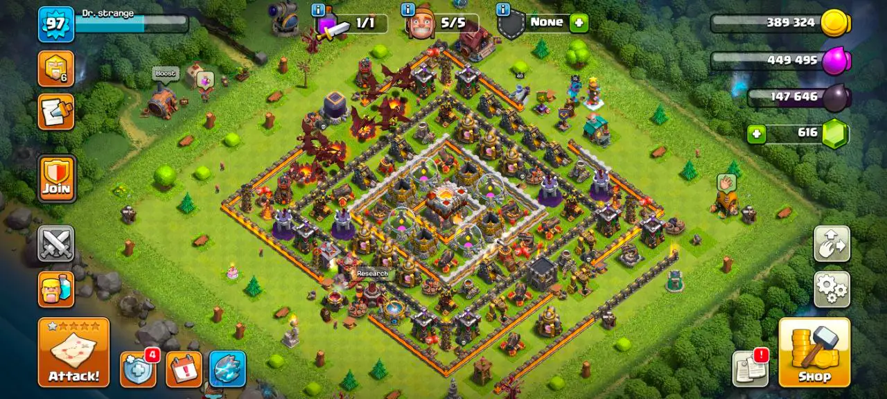 [VP] [#1526]SEMI-MAX TH 11 | 40-40-15 HEROES | STACKED MAGIC ITEMS |  500 RENAME | INSTANT DELIVERY