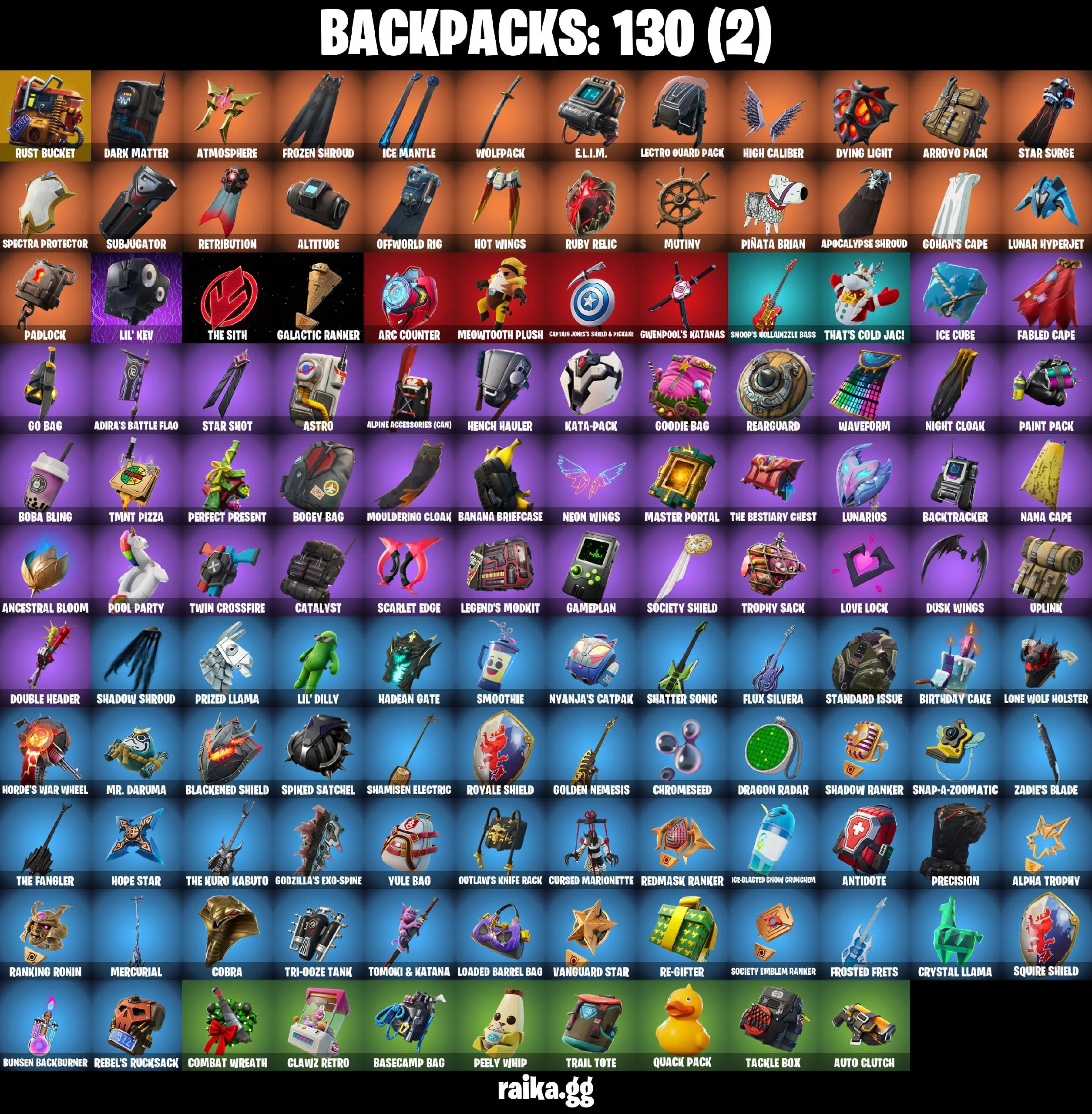[PC/XBOX] 83 skins | The Reaper | Blue Squire | Royale Knight | Elite Agent | Take The L | Rogue Agent | The Prisoner | Rox | 450 VB