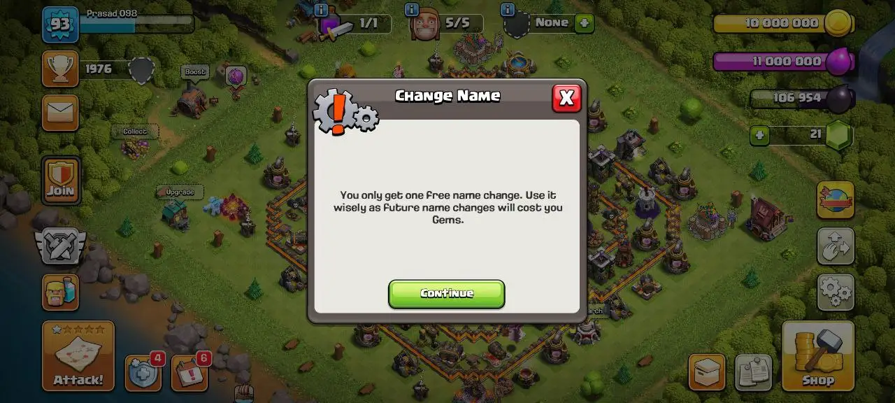 [#1322] SEMI-MAX TH 12 | 42-32-20-9 HEROES | FREE RENAME | INSTANT DELIVERY