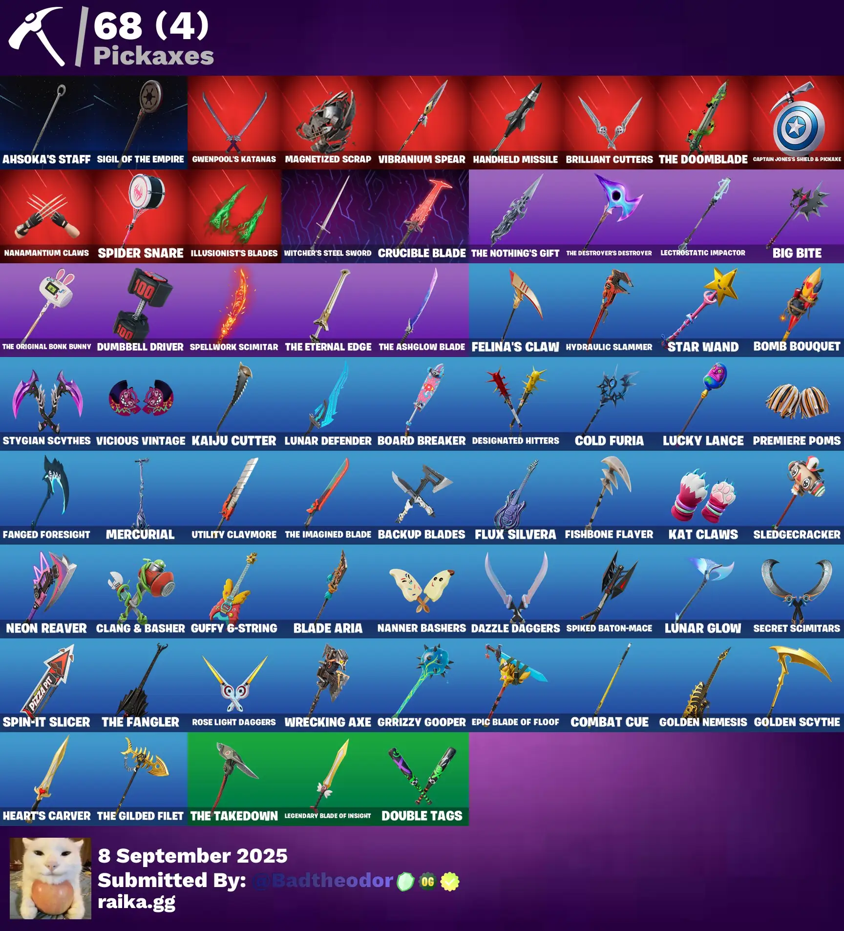 [PC] 51 skins | Nezumi | Twyn | The Ageless | Renzo the Destroyer | Paradigm (Reality-659) | Captain Jones | Spider-Gwen | Emma Frost | Shuri | 500 VB