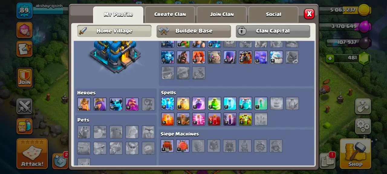 [VP] [#1491] SEMI-MAX TH 12 | 39-37-18-9 HEROES | SOME MAGIC ITEMS | 147 CWL MEDALS | FREE RENAME | INSTANT DELIVERY