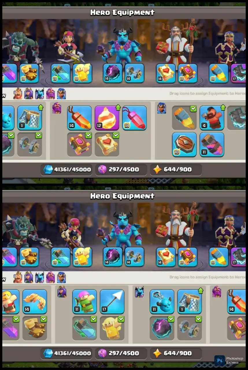 ⚡️ OP TH15 FOR WAR ⚡️ | 5139 PB 📈 | EPIC EQUIPMENTS ⚙️ | HEROES 65•64•41•37•30 👑 | DEFENCE SETUP GUD 🛡 | DELIVERY INSTANT ⚡️
