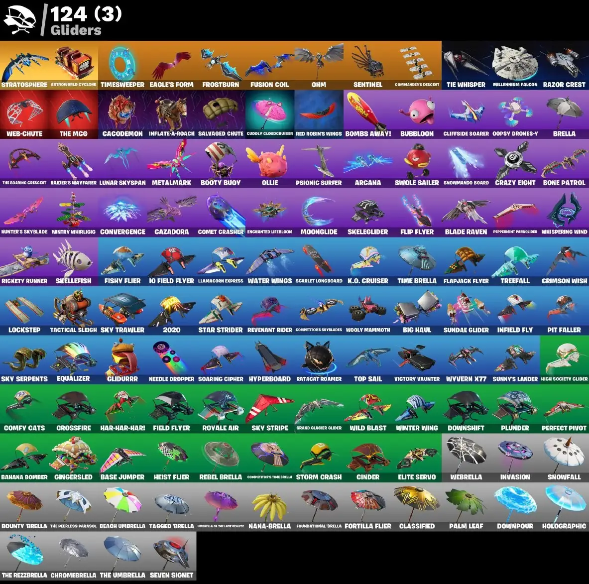 160 skins | Travis Scott | Astro Jack | Renegade Raider | Aerial Assault Trooper | Gold Midas | Gold Brutus | Trilogy | Cloud Striker | Fixer | 500 VB