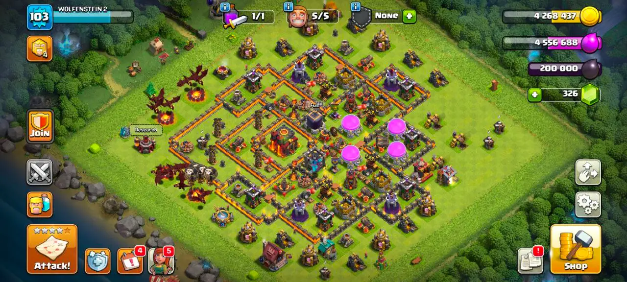 [VP] [#1540] | ALMOST MAX TH 10 | 40-40-13 HEROES | SOME MAGIC ITEMS | 382 CWL MEDALS | 500 RENAME | INSTANT DELIVERY