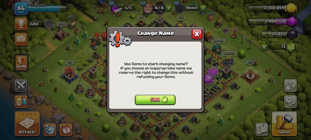 [#819] BEGINNERS TH 12 | 37-43-28-15 HEROES | 500 RENAME | RED WALLS | INSTANT DELIVERY