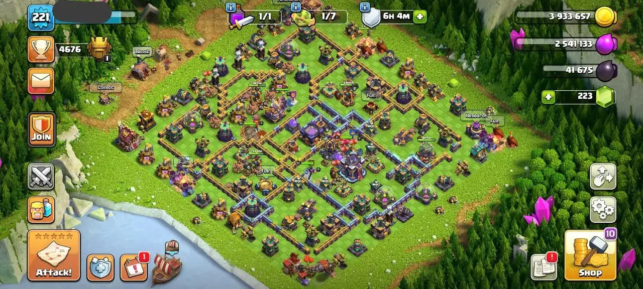 🔥 SEMI MAX TH15 🔥 | HEROES 54•63•45•36•21 👑 | STACKED MAGIC ITEMS 🎁 | GOOD DEFENCES 🛡 | INSTANT DELIVERY ⚡️