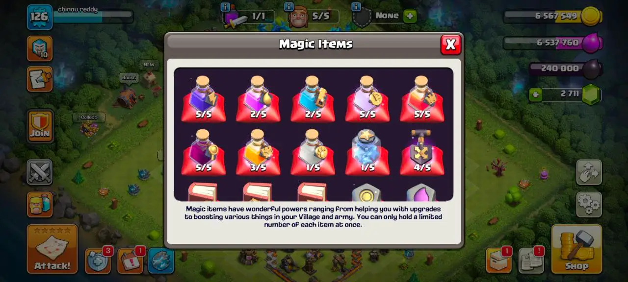 [VP] [#1492] SEMI-MAX TH 12 | 51-52-30-24 HEROES | STACKED MAGIC ITEMS | FREE RENAME | INSTANT DELIVERY