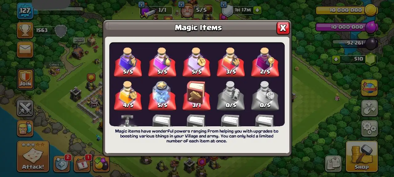 💎 TH-11 DEAL | 127 XP | MAX | HEROES 50-50-30-20 | MAGIC ITEMS | GOOD DEFENSE | QUICK DELIVERY ✅