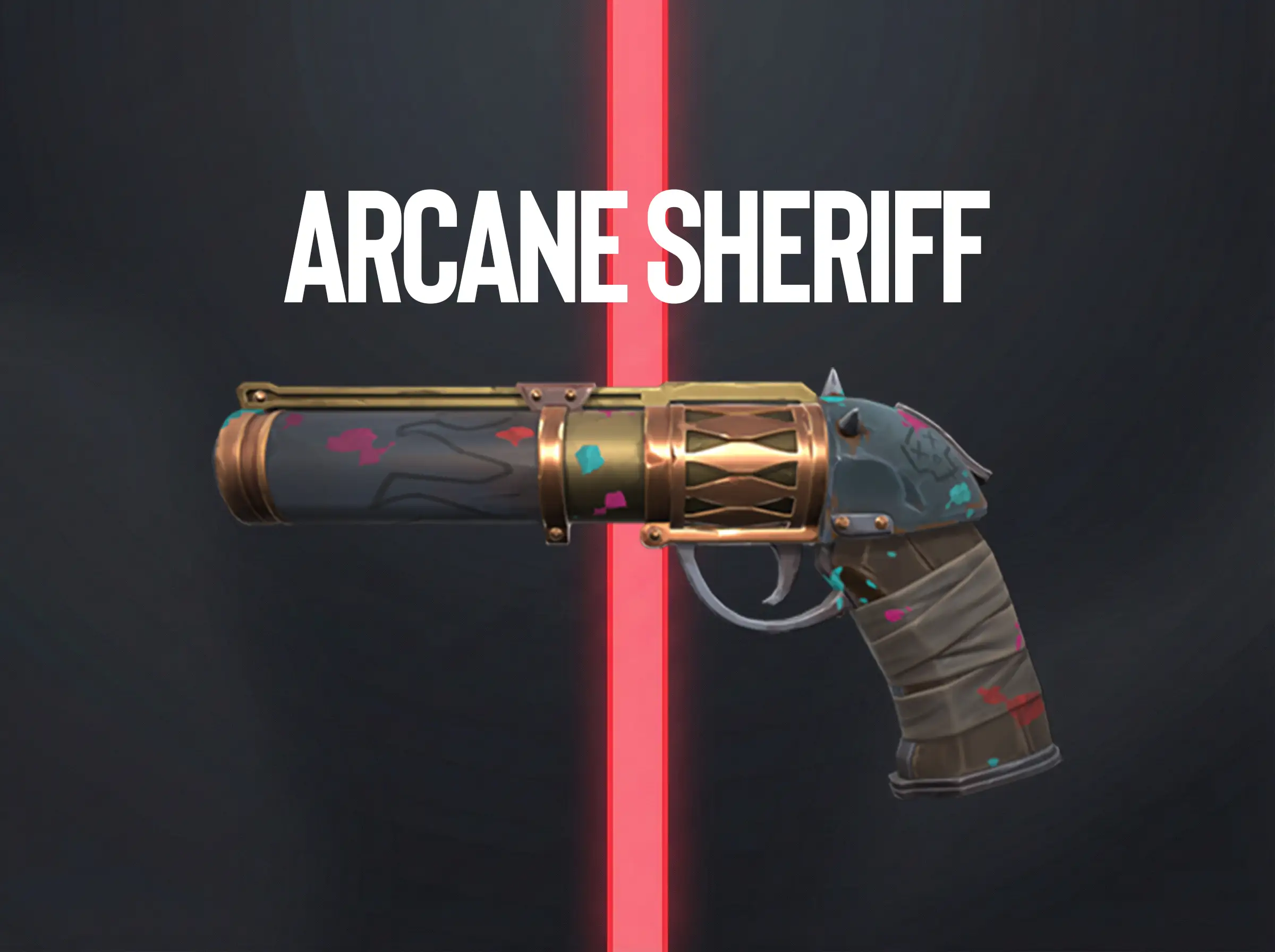 Arcane Sheriff Chance Account