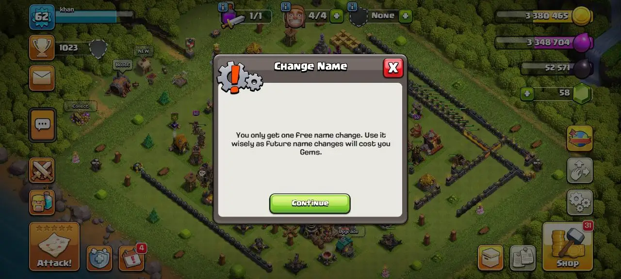 [#1306] BEGINNERS TH 11 | 28-25-10 HEROES | SOME MAGIC ITEMS | 500 RENAME | INSTANT DELIVERY