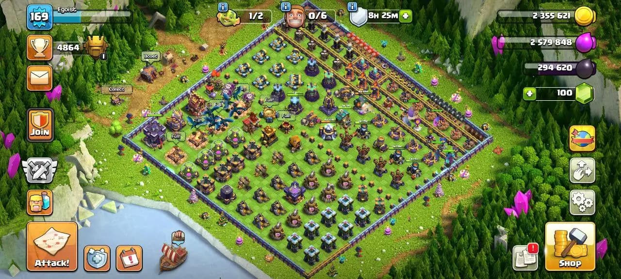 💣 POWERFUL TH15 BASE 💣 | 5312 PB 📈 | HEROES 80-79-50-55-30 👑 | MAGIC ITEMS UNLOCKED 💥 | INSTANT DROP ⚡️