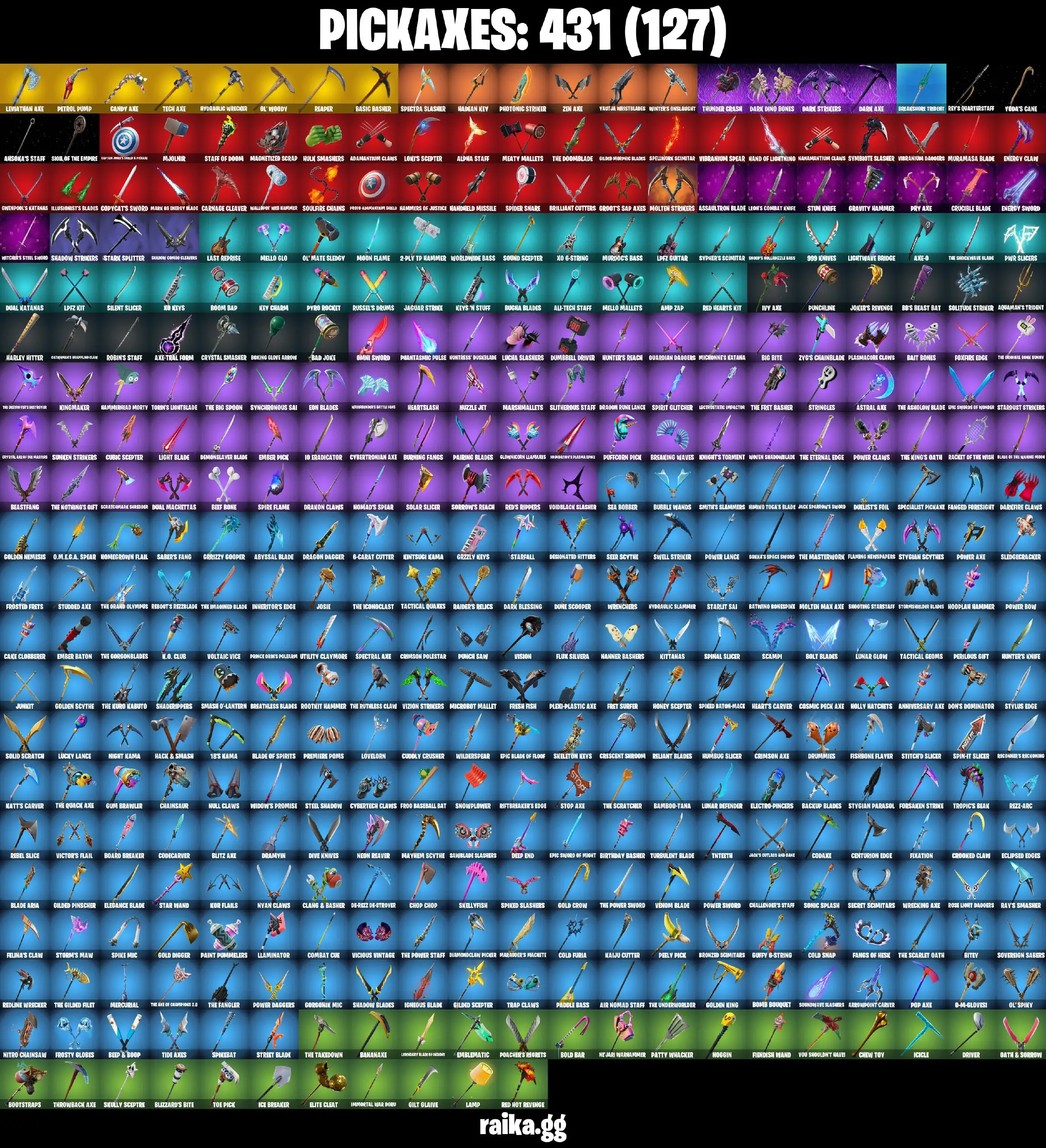 [PC/XBOX] FA 473 skins | Leviathan Axe | Huntmaster Saber | Gold Kratos | Gold Brutus | Gold Midas | Master Chief (Matte Black) | Fixer