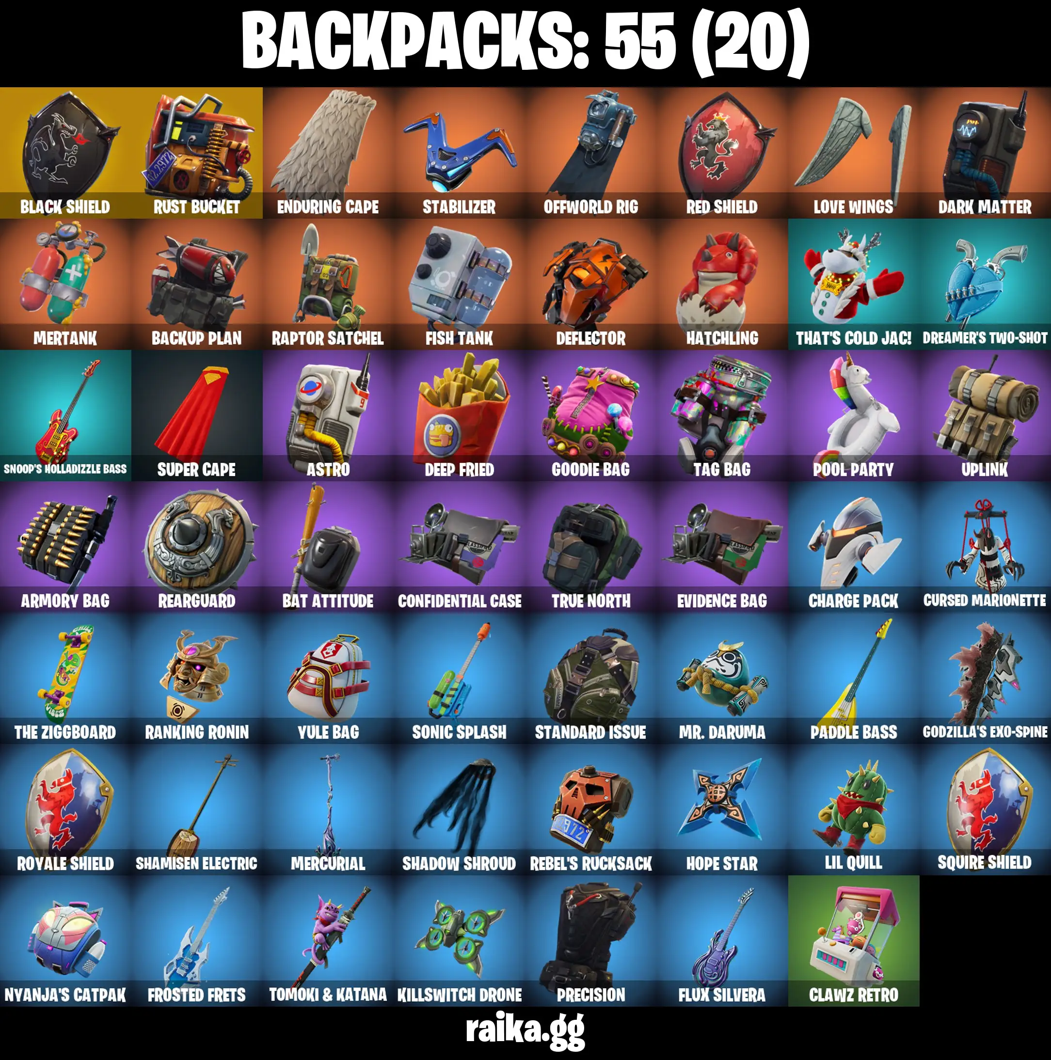 [PC/XBOX] 50 skins | Black Knight | Sparkle Specialist | The Reaper | Blue Squire | Royale Knight | Elite Agent | Take The L | 100 VB
