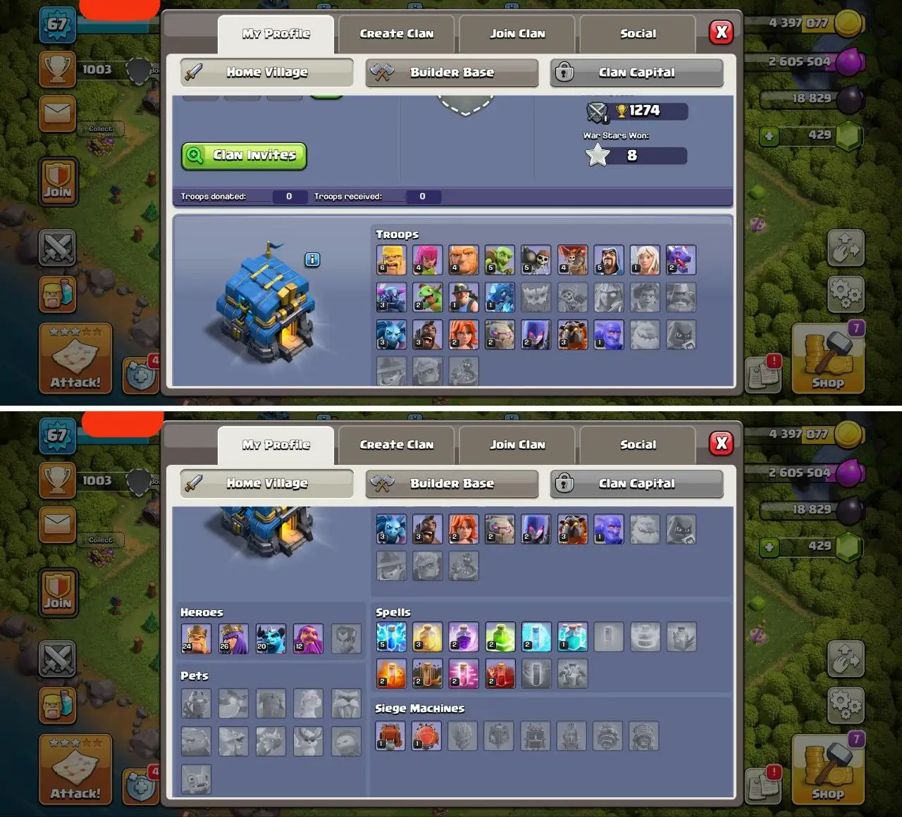 🏰 TH12 DONATION SPECIAL 💣 | FREE NC 💠 | LOADED MAGIC ITEMS 🎁 | HEROES 24/26/20/12 👑 | DELIVERY INSTANT ⚡️