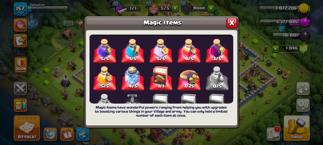 [VP] [#1517] ALMOST MAX TH 12 | 53-53-40-24 HEROES | SOME MAGIC ITEMS | 332 CWL MEDALS | 500 RENAME | INSTANT DELIVERY