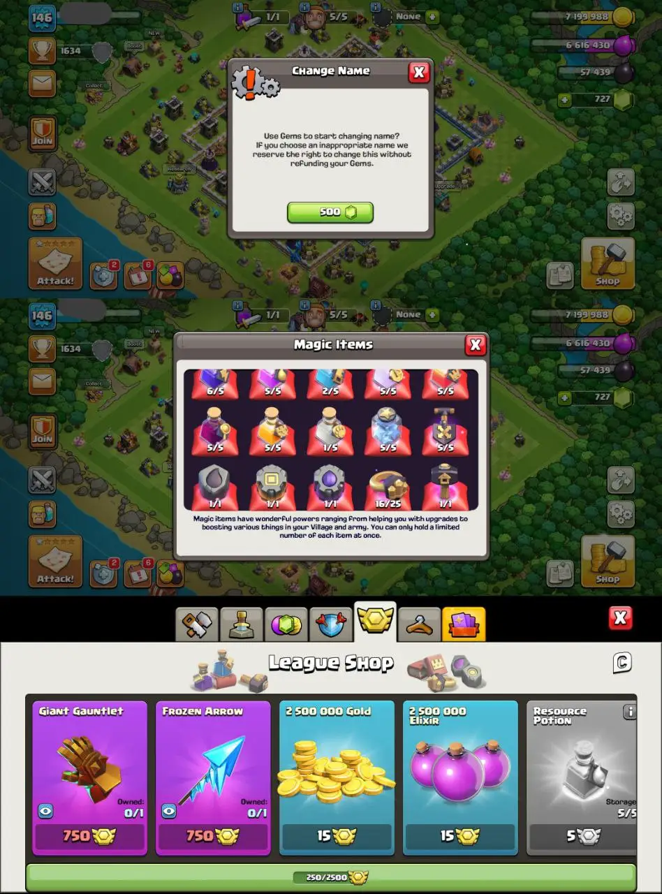 💎 TH12 FULL STACKED ACC 💎 | 2 EPIC EQUIPS | 17 EQUIPS 🛠 | HEROES 47-52-30-24 👑 | MAGIC ITEMS + CWL MEDALS 💰 | 500 RENAME ✅ | FAST DELIVERY 🚀