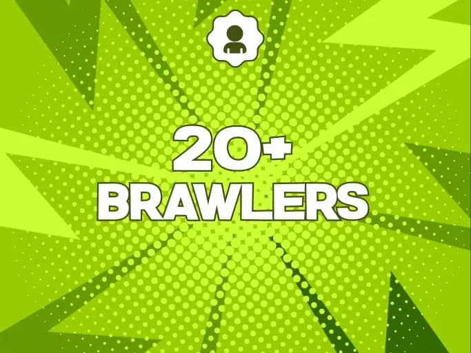 🌟 +20 Brawlers | Full Access Account 🎮