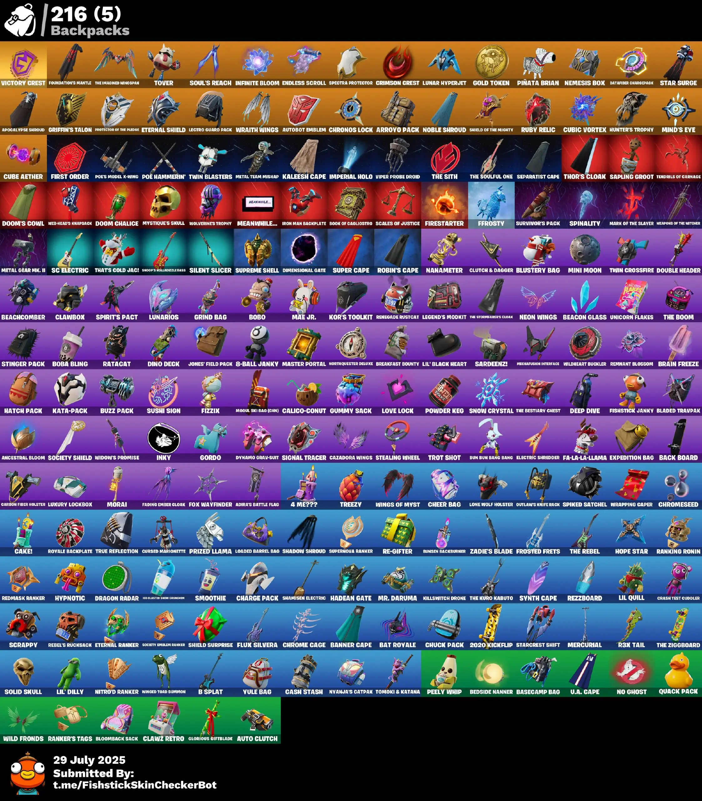 163 skins | Dummy Supreme | Victory Crest | Star Jet | Reaper | Verve | Astro Jack | Eternal Knight | Malik 