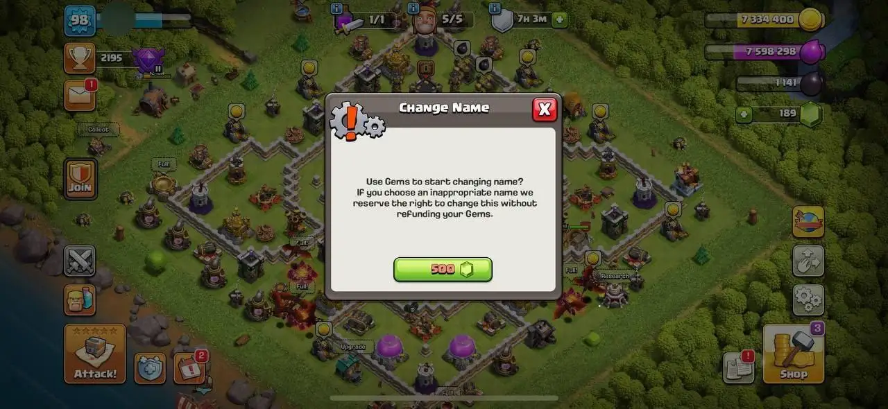 {STRONG ACCOUNT} TH11 NEAR MAX⚡️2 EPIC EQUIPMENT⚡️XP- 98⚡️HERO 48-40-14-12⚡️MAX WALLS⚡️HEROES SKINS⚡️OP LAB ⚡️INSTANT DELIVERY 🚚