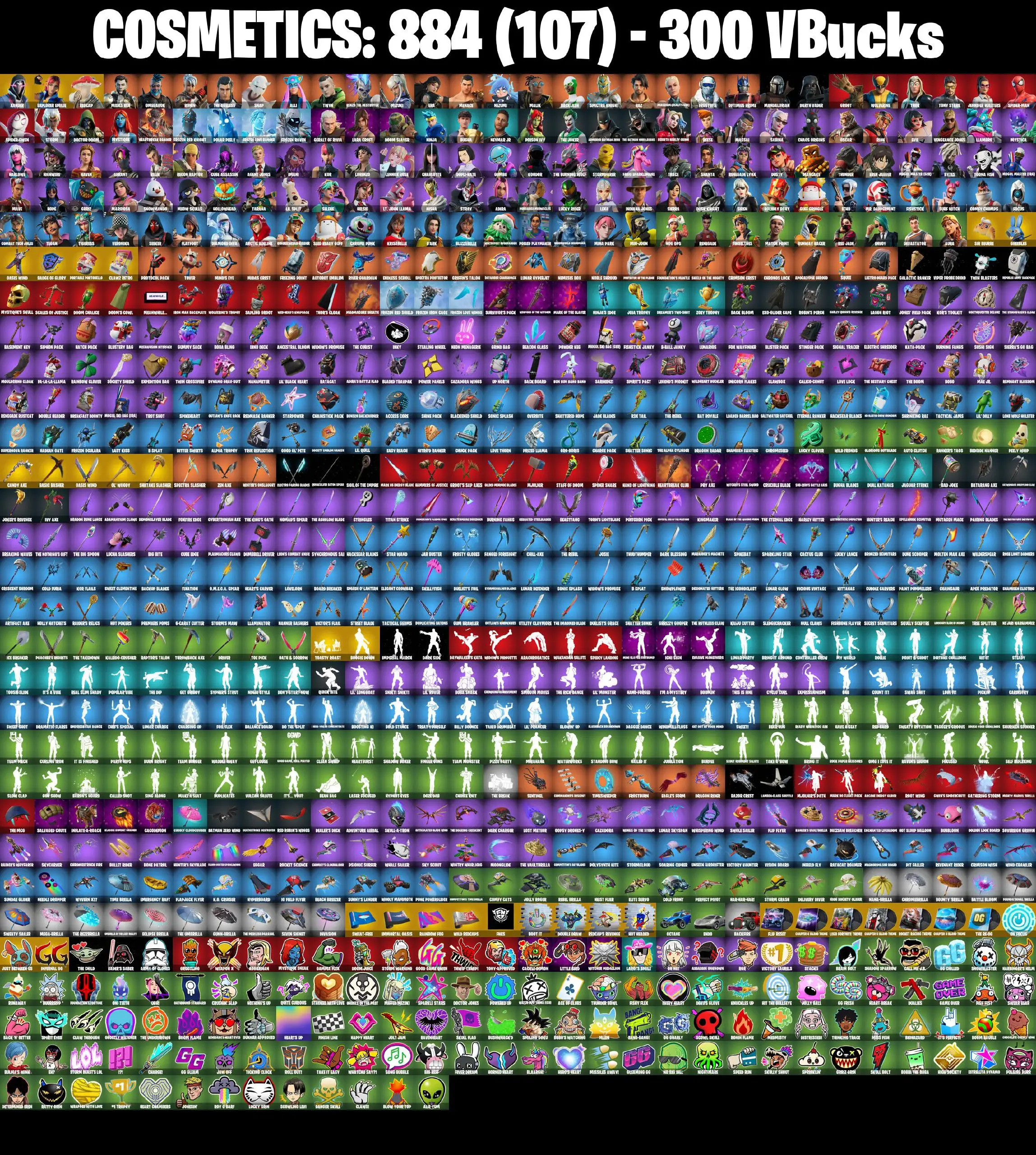 [PC/PSN/XBOX] 148 skins | Xander | Explorer Emilie | Redcap | Sir Beurre | Greebles | Oasis Wind | Badge of Glory | Portable Portobello | Clawz Retro