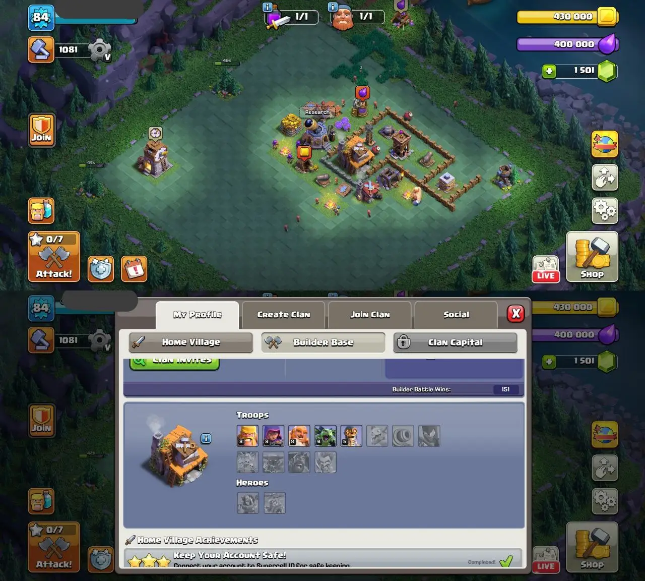 💎 TH-11 DEAL | DECENT ACC | HEROES 25-30-25-15 | MAGIC ITEMS - GOOD DEFENSE | RENAM -1k | QUICK DELIVERY ✅