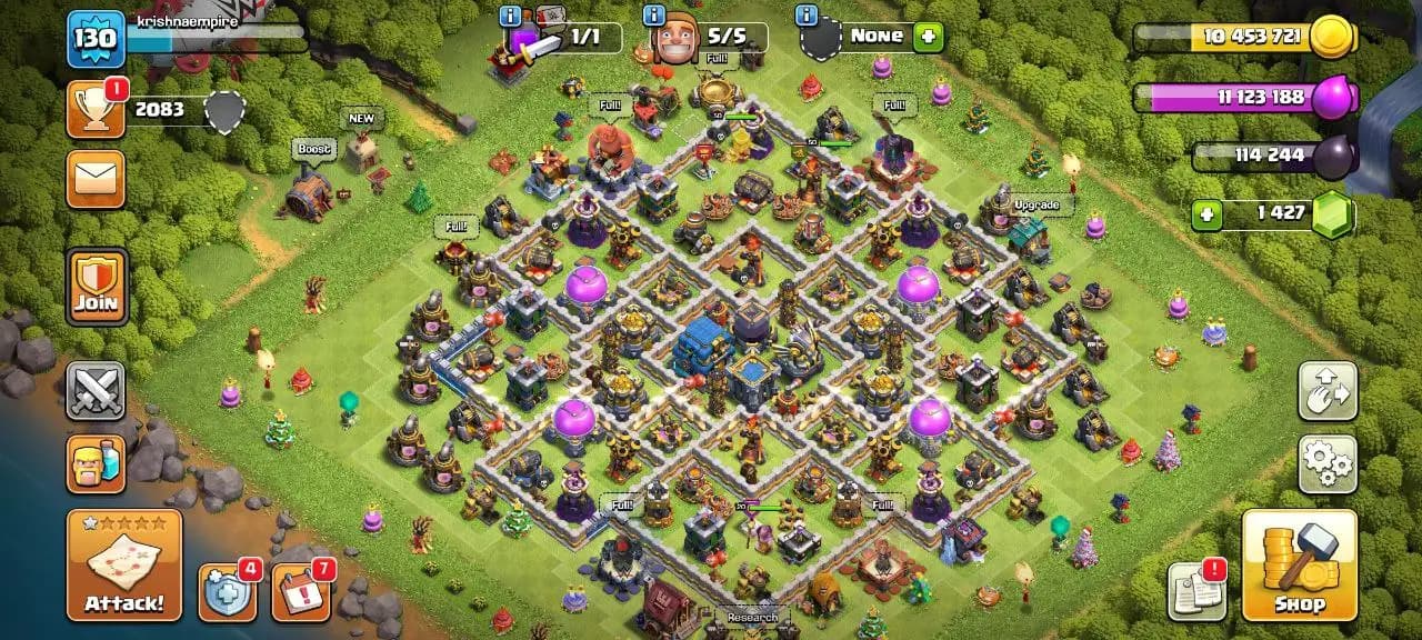 [#744] SEMI-MAX TH 12 | 50-50-22-20 HEROES | 100 CWL MEDALS | SOME MAGIC ITEMS | NICE EQUIPMENT | INSTANT DELIVERY