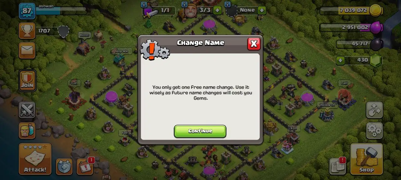 [#697] BEGINNERS TH 12 | 27-31-25-17 HEROES | SOME MAGIC ITEMS | FREE RENAME | INSTANT DELIVERY