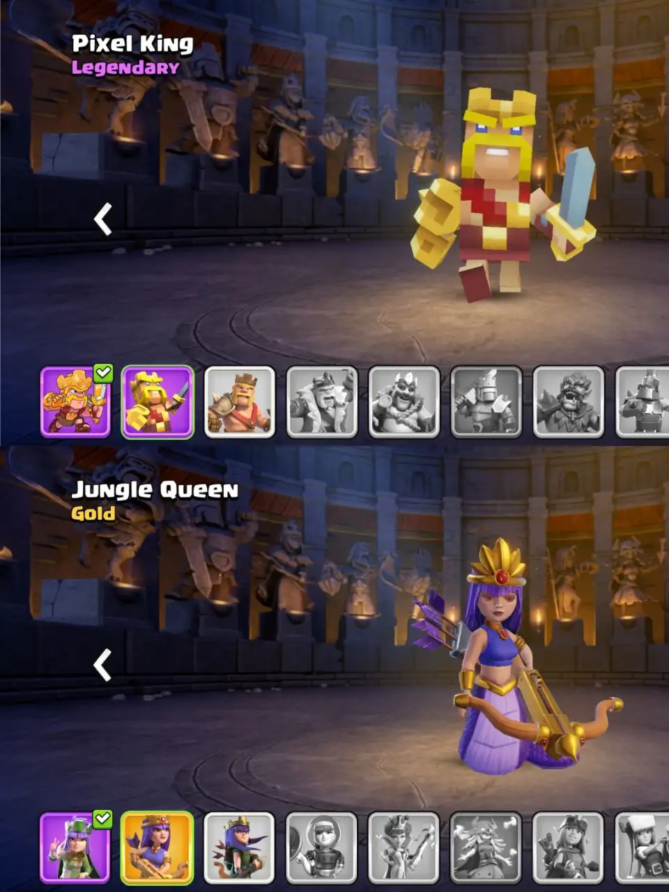 [#736] SEMI-MAX TH 15 | 65-80-40-40-21 HEROES | SOME MAGIC ITEMS | 721 CWL MEDALS | BEST EQUIPMENT |  INSTANT DELIVERY